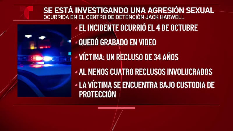 Oficiales del condado de McLennan investigan la agresión sexual de un recluso de la cárcel del...