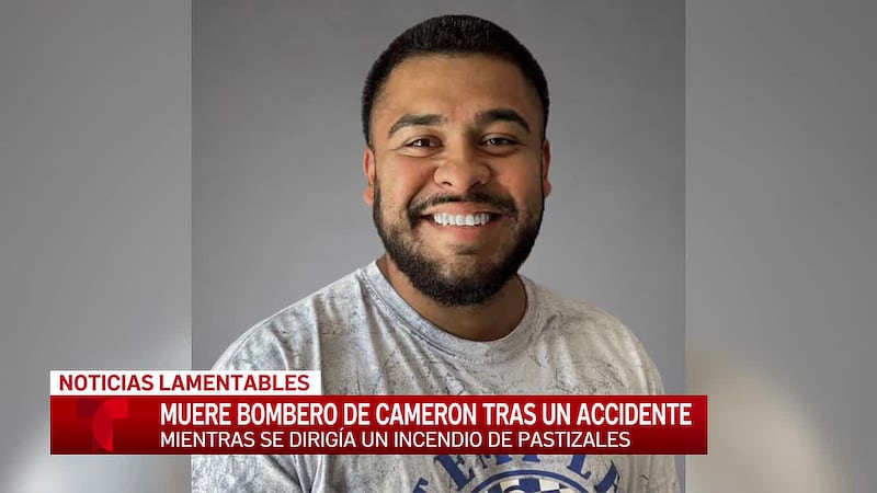 La comunidad del centro de Texas lamenta la trágica pérdida de un querido maestro y bombero...