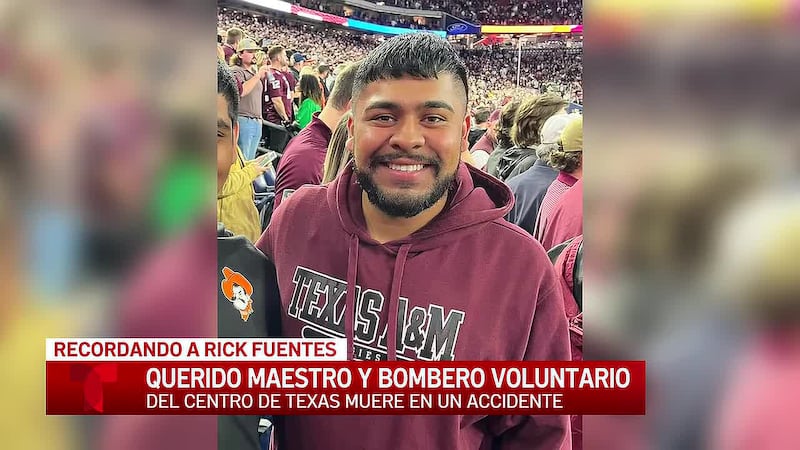 Comunidad lamenta la trágica pérdida de un bombero y maestro de Cameron