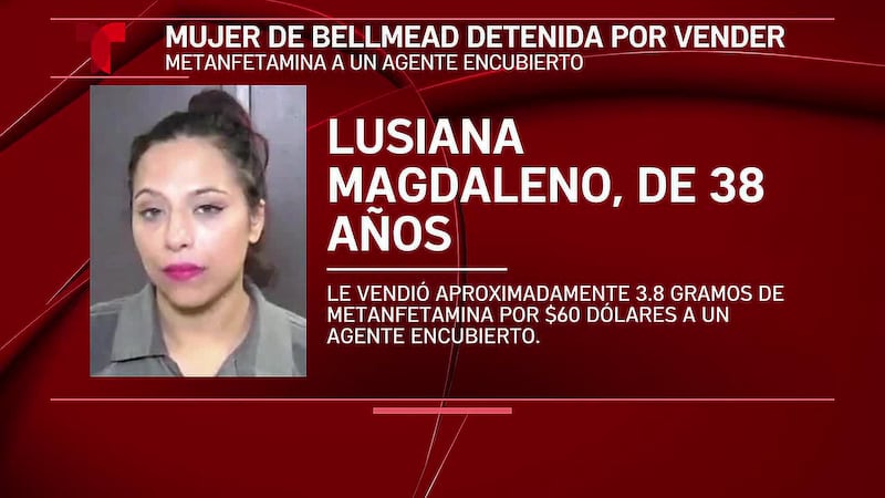 Investigación encubierta sobre narcóticos conduce a un arresto por metanfetamina en Bellmead