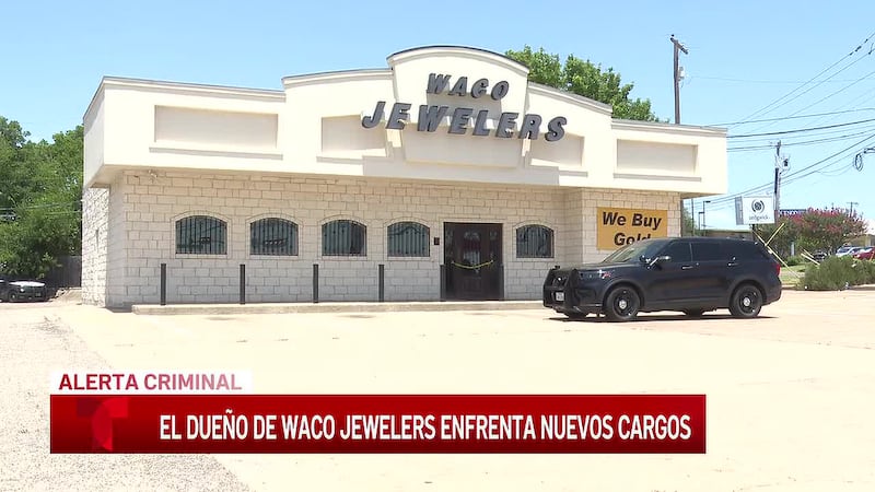 Propietario de Waco Jewelers acusado en una nueva imputación federal de infracciones...
