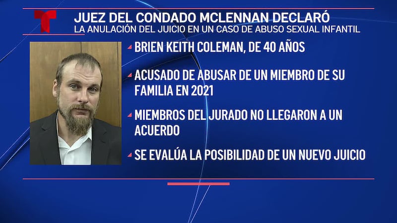 Un juez declara nulo el juicio en un caso de actos indecentes contra un menor