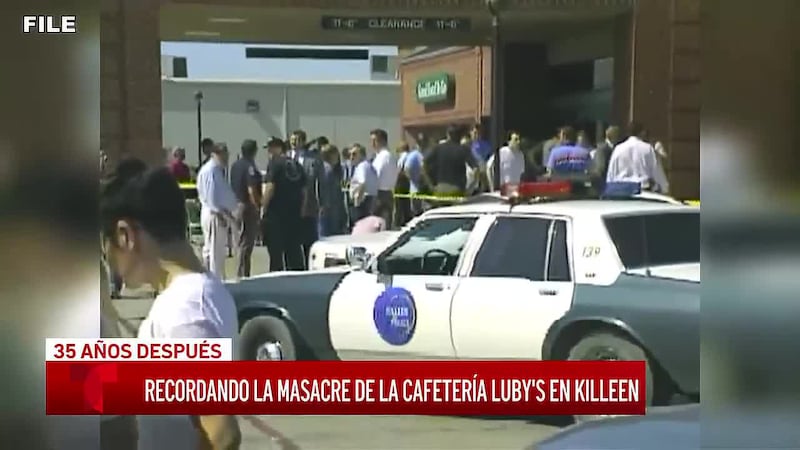 35 años después: Recordando la masacre en la Cafetería Luby’s en Killeen