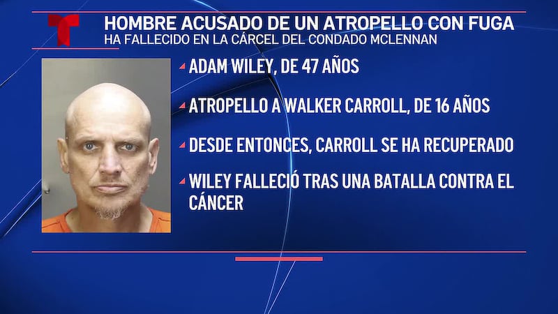 Hombre del centro de Texas acusado por un atropello con fuga, que dejó gravemente herido a un...