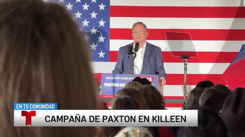 Paxton hace una parada en Killeen durante su gira de autobús “Come and Take It”