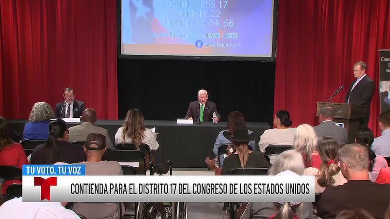 Candidatos al Distrito 17 del Congreso hablan sobre inmigración y costo de vida