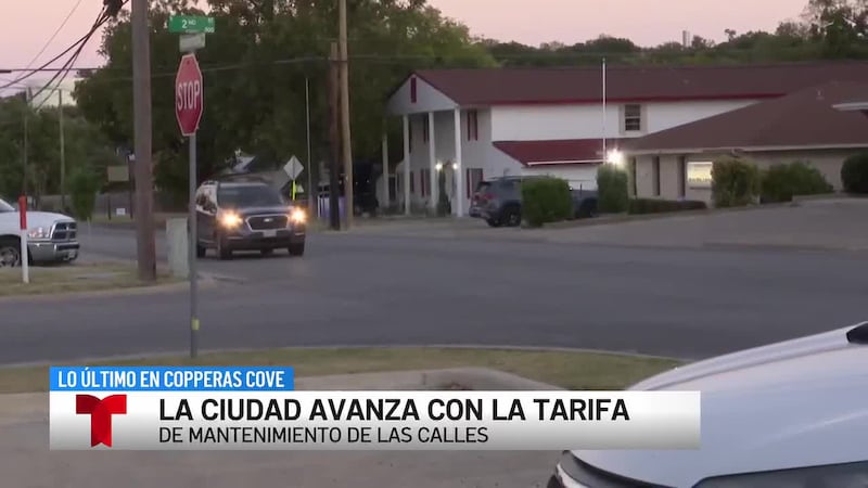 El ayuntamiento de Copperas Cove pasa sistema de servicios públicos de mantenimiento de calles...