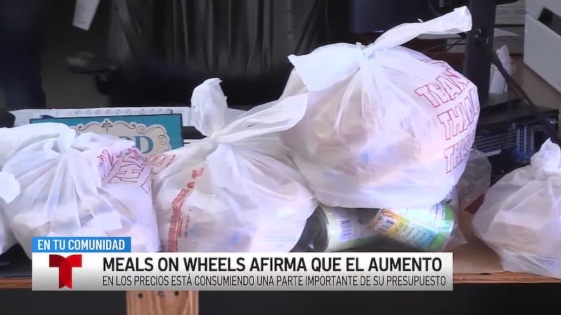 Meals on Wheels del Valle de Brazos enfrenta un déficit de $12,000 al mes a medida que...