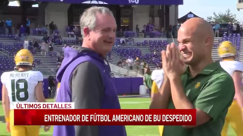 El director deportivo de Baylor, Doug McNamee, detalla el proceso de selección del próximo...