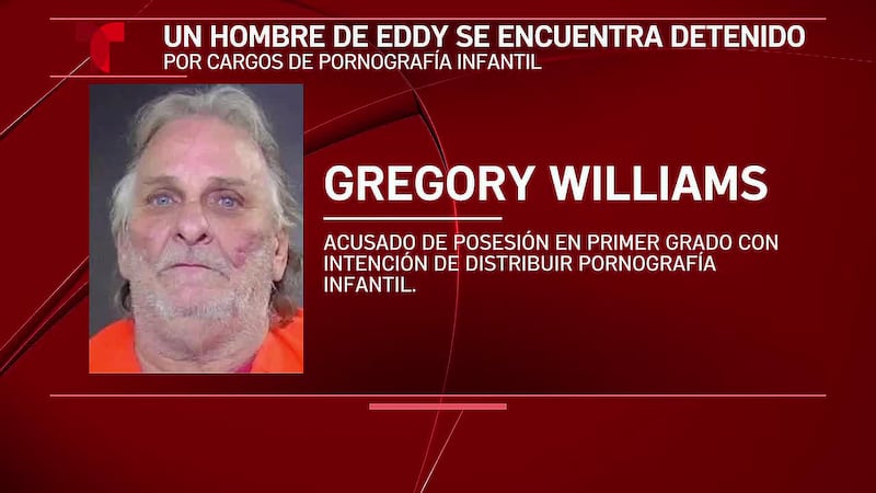 Hombre de Eddy es detenido tras una pista en línea que dio lugar a una investigación sobre...