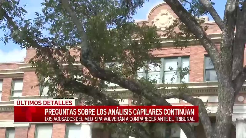 Controversia sobre los análisis capilares en el caso de una mujer que falleció tras recibir...