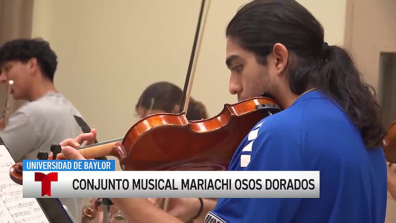 Mariachi Osos Dorados de la Universidad de Baylor crece en los últimos años