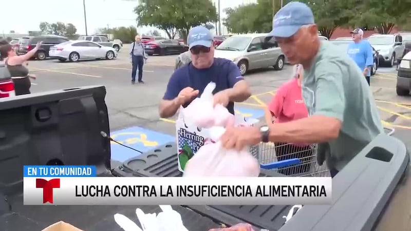 Un estudio del Banco de Alimentos del Centro de Texas muestra que los condados de Bell y...