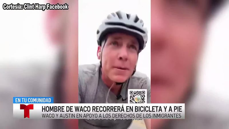 Hombre de Waco correrá y andará en bicicleta hasta Austin para recaudar fondos para HOTNIR