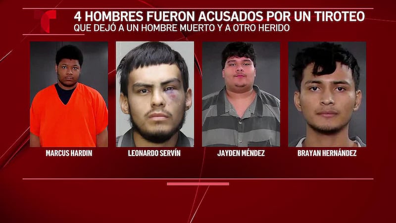 Un gran jurado acusa formalente a cuatro hombres por un tiroteo mortal en Waco