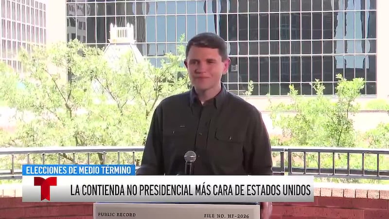 Los anuncios políticos en el estado de Texas