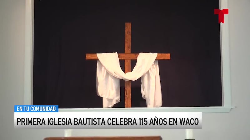Primera Iglesia Bautista de Waco celebra 115 años sirviendo a la comunidad hispana en Waco