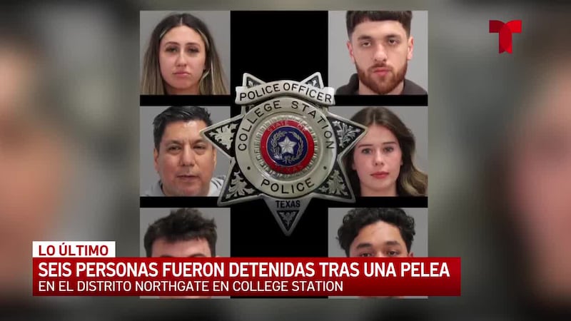 Varios son arrestados tras una pelea en la madrugada y redada antidroga en el distrito de...