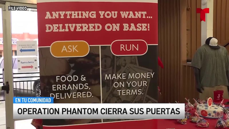 Organización sin fines de lucro Operation Phantom Support cierra sus puertas en Killeen