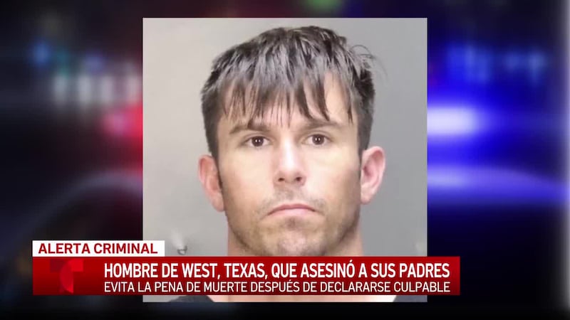 Un hombre de West, Texas que asesinó a sus padres evita la pena de muerta