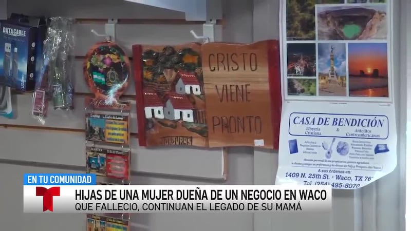 Las hijas de la dueña de Casa de Bendición en Waco seguirán el legado de su mamá después de su...