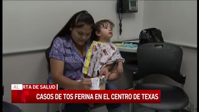 Texas está experimentando un aumento masivo en los casos de tos ferina