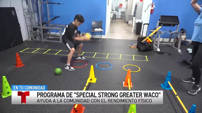 Special Strong Greater Waco es un programa especial para ayudar al empoderamiento físico en el...