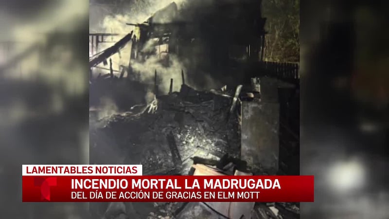 Una persona muere después de incendio estructural la madrugada del jueves en Elm Mott, Texas