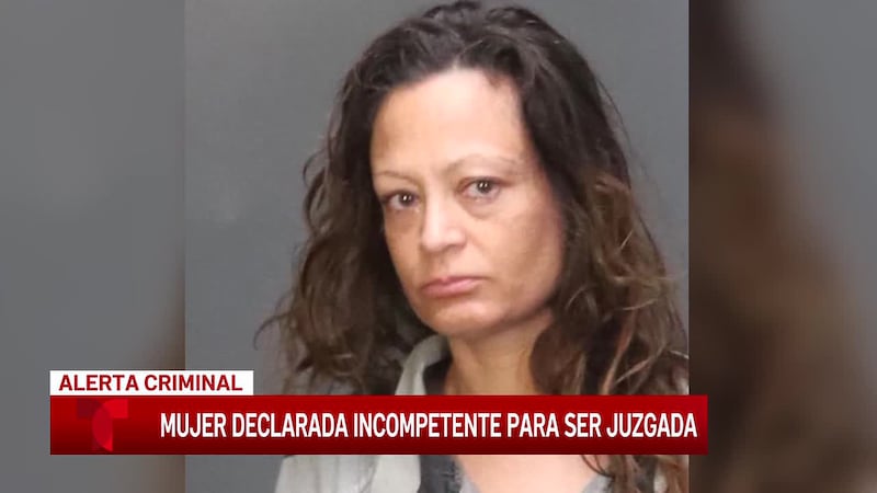 La mujer cuyo padre fue encontrado muerto en su hogar fue declarada incompetente de ser juzgada