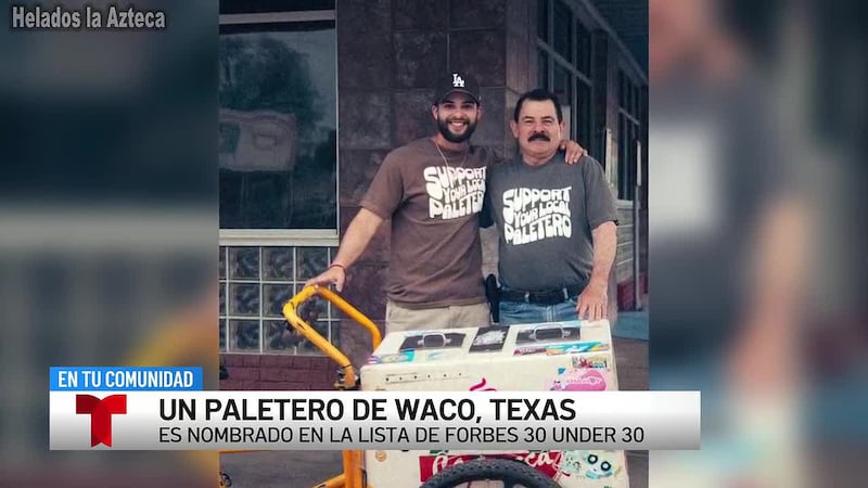 ‘Somos los primeros y únicos paleteros’: Un paletero de Waco, Texas es nombrado en la lista de...