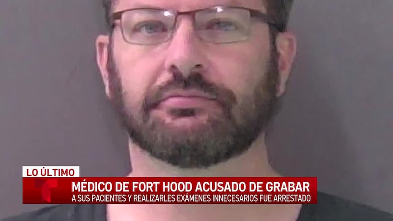 El abogado de las presuntas víctimas del doctor de Fort Hood habla tras el arresto del doctor