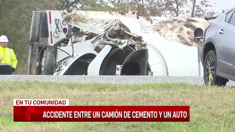 La policía de Waco dice que una persona murió tras el accidente cerca de Loop 340 la mañana...
