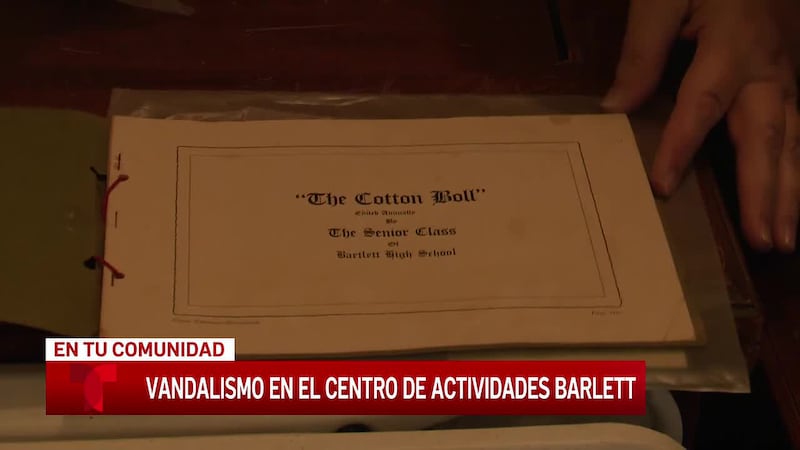 La policía investiga vandalismo en el histórico Centro de Actividades de Barlett