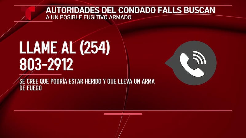 La policía de Marlin busca a un sospechoso que huyó de una parada de tráfico