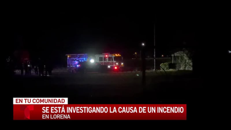 El Departamento de Bomberos de Lorena investiga un incendio en la madrugada