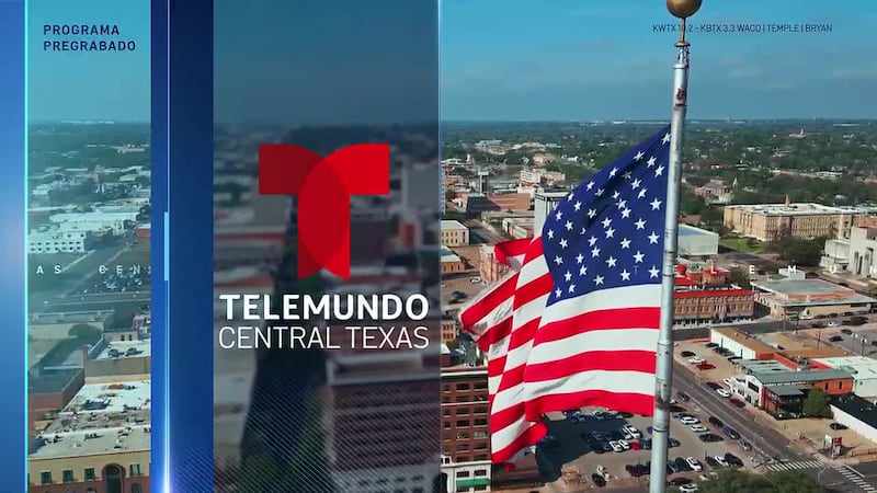 Noticiero de Telemundo Central Texas - 12/10/2025