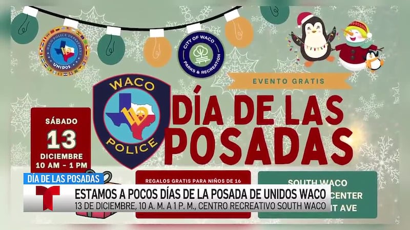 Unidos Waco tendrá su evento del ‘Dia de las posadas’ este sábado