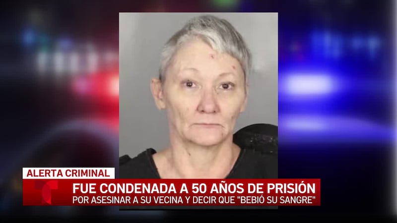 La mujer de Lacy Lakeview que asesino a su vecina es condenada a 50 años en prisión