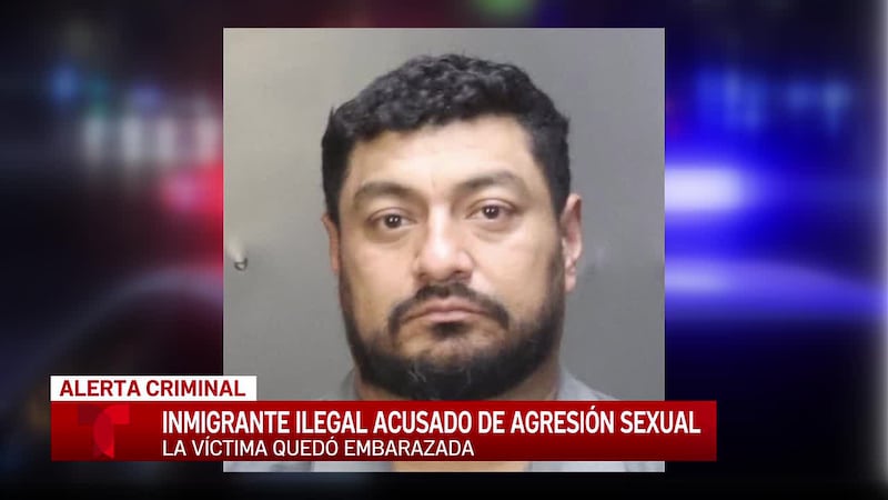 Un inmigrante ilegal es acusado de agresión sexual que dejó a una mujer de Waco embarazada en...
