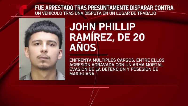 Un hombre de Waco disparó su arma a un vehículo después de un altercado en su trabajo