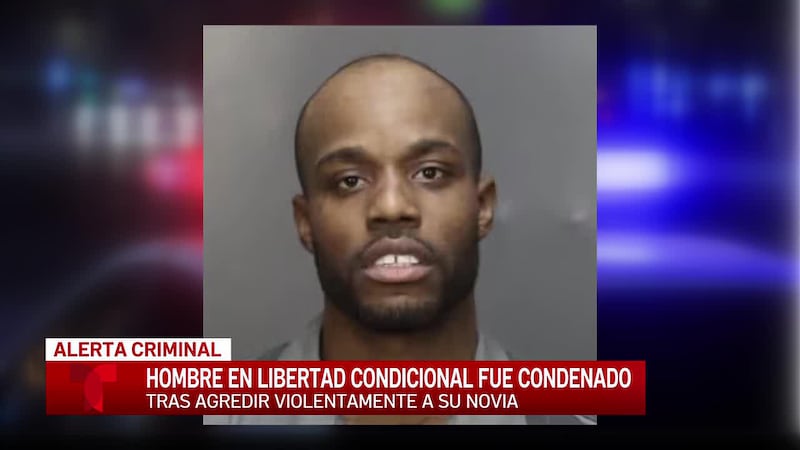 Un hombre bajo libertad condicional en Texas, que casi cegó a su novia en una agresión brutal,...