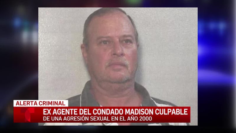 Un exagente del condado de Madison es encontrado culpable de agresión sexual