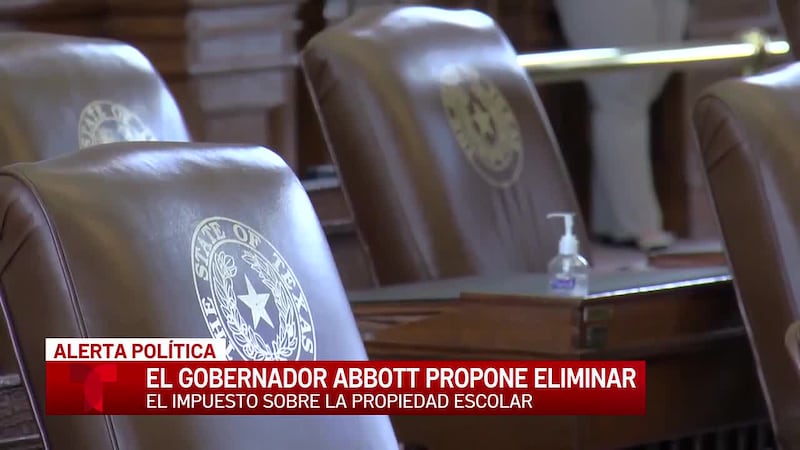 La propuesta de Abbott de eliminar el impuesto a la propiedad para financiar las escuelas...