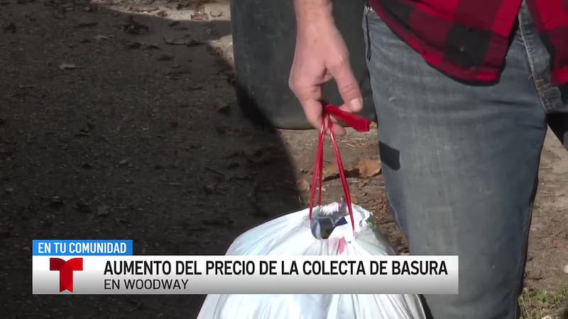 Las facturas de basura en Woodway incrementan un 30% por año después de que el vertedero se...