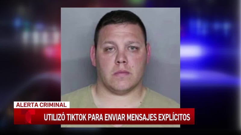 Un agente de Florida es acusado de enviar mensajes explícitos a una niña de 10 años del...