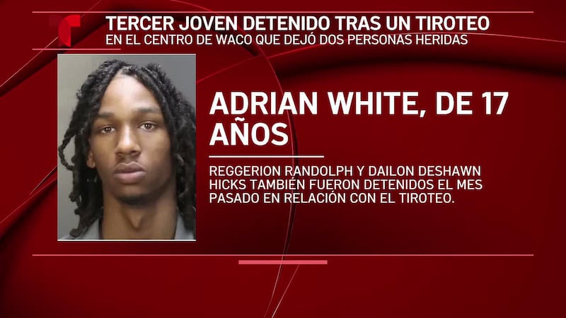 Un tercer miembro de pandilla de Waco es acusado sobre el tiroteo en el centro de la ciudad...